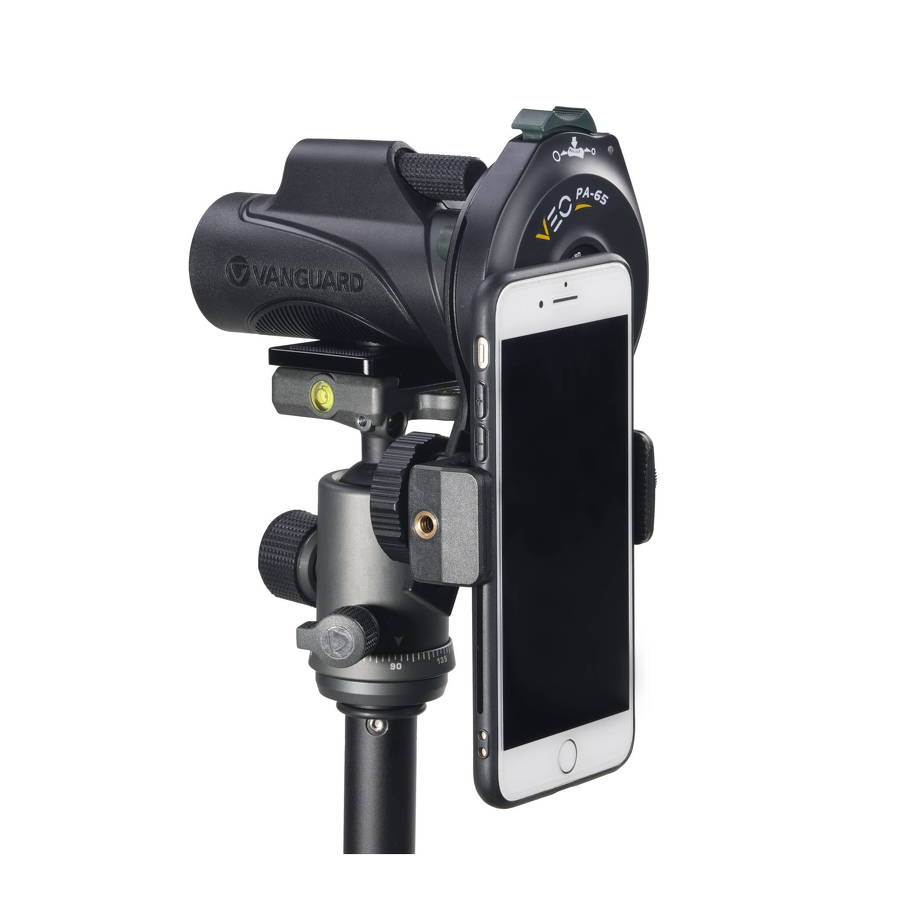 Adaptateur Smartphone Pour Microscope Et Jumelles - Fixation Photo Facile Pour Téléphone